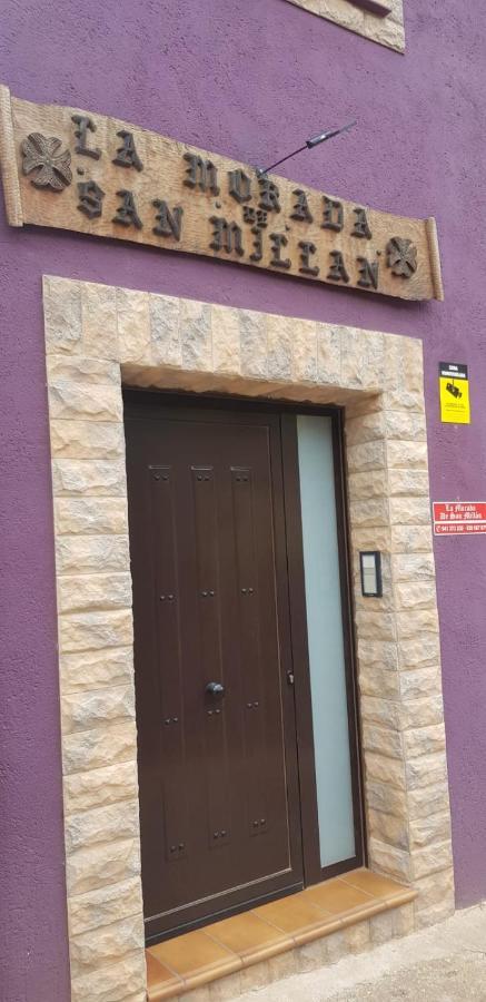 La Morada De San Millan Leilighet San Millán de la Cogolla Eksteriør bilde
